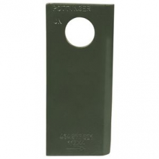 Slåmaskinkniv Pöttinger 112X49X4