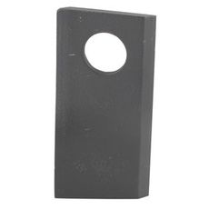 Højre slåkniv Pöttinger, 100X49X4, designet til effektiv og præcis græsslåning.