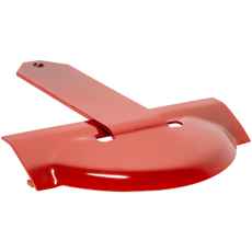 Beskyttelsesplade til Kverneland Taarup, beskytter maskinen under brug.