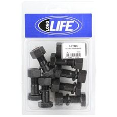 Boltsæt M14X40, 12.9, til jordfræserblad, 8 stykker til holdbar og sikker forbindelse.