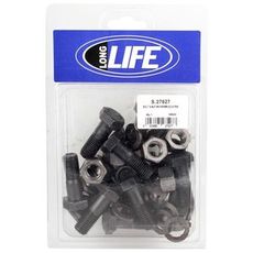 Boltsæt M12X35, 8.8, til jordfræserblad, 12 stykker til effektiv montering.