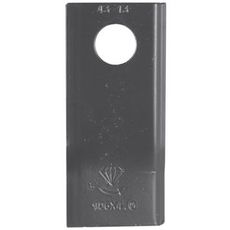 Venstre skæreblad Mörtl Niemeyer, 107X48X4, tilbyder præcision og holdbarhed ved klipning.