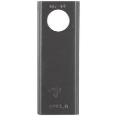 Professionelt skæreblad 109x40 mm, perfekt til klipning af afgrøder.