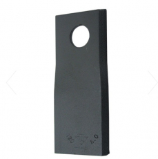 Venstre skæreblad 120x48x4 mm, designet til effektiv klipning.