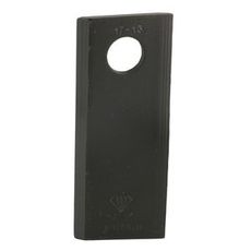 Højre skæreblad 120x48x4 mm, perfekt til at klippe skråt og lige.