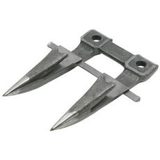 Dobbeltfinger 178x11,5 mm, ideel løsning for effektiv og holdbar anvendelse.