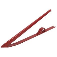 Akselforlænger 573 mm til Claas-traktorer, nyere model, holdbar og effektiv.