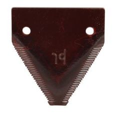 Tærskekniv tandet 83x6,5 mm, for at maksimere høstydelsen.