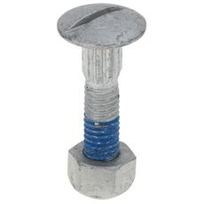 M6X25mm skrue til slagkniv, ideel til fastgørelse af knivblade.