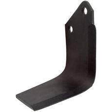 Jordfræserkniv Howard 3900 venstre, dimensioner 180x132x80 til jordbearbejdning.