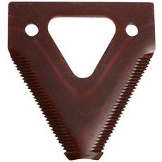 Tandet tærskekniv 80x2,75 mm, effektiv til at håndtere forskellige landbrugsbehov.