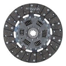 280 mm fjederende lamelskive med splineshul Ø 28,5 mm, perfekt til effektiv kraftoverførsel.