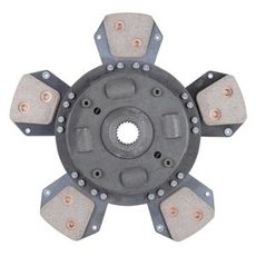 C-5 lamelskive 305mm 21Z med fjedercentum, optimal til tilpasning i hårde miljøer.