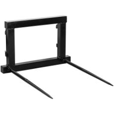 Ballepig for Quicke/Ålö, perfekt til effektiv ballebehandling.