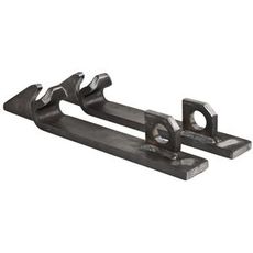 Quicke Ålö redskabsbeslag til skovle, kombinerer styrke og holdbarhed.