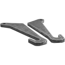 Jcb Q-Fit redskabsbeslag til skovle, tilbyder hurtig og sikker montering.