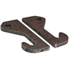 Kramer 380-580 redskabsbeslag til skovle, optimalt til tungt byggearbejde.