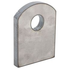 Svejsbare beslag til trækstænger, 25,2 mm, ideelle til forskellige anvendelser.