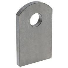 Svejsbart beslag til trækstænger med 28,2 mm diameter til stærke forbindelser.