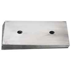 Shim plade Ntp10, 2mm, 6 styk, ideel til præcisionsarbejde.