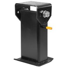 Støttefod for trailer, robust og pålidelig for sikrere parkering.