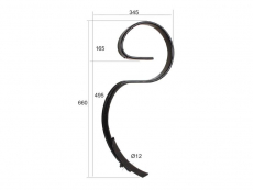 S-Bolt Multiva Top-Line 45x12x700mm