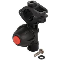 Dysehoved Zip Fit 1/2", designet til hurtig og nem installation.