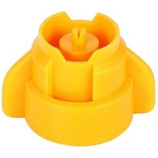 Gul dysemøtrik 110-02, perfekt til identifikation og anvendelse.