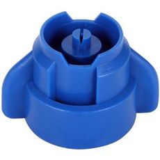 Blå dysemøtrik 110-03, synlig og nem at arbejde med.