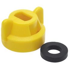 Dysemøtrik og pakning til Zip Ja Quad, ideel til præcision.