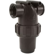 Filter sæt med 80 mesh og 1" tilslutning, ideelt til grovfiltrering.