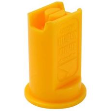 Gul Airmix dyse til luft, model 110-02, perfekt til præcis sprøjting.