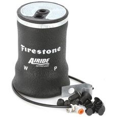 Sæde med luftaffjedring fra Sears, ideel til dæmpning og støtte.