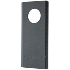 Fahr Welger 90x40x3 mm slåkniv, effektiv til græsklipning.