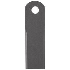 Biso roterende kniv 173X50X18, 4 mm tyk, til robuste snitjobs i landbruget.