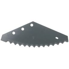 Stærk Peecon-kniv 555x270x305, perfekt til pålidelig foderfordeling.