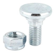 Bolt til skærekniv M12x36 mm, perfekt til pålidelig reparation af landbrugsudstyr.