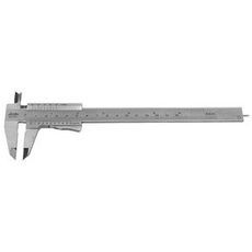 Skydelære 150 mm ifølge DIN 862, til præcise målinger inden for industri og håndværk.