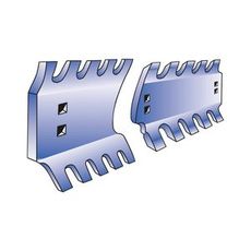 Skær Konkav Tandet 12/2440/290, fremragende til at skabe dybde i jorden.