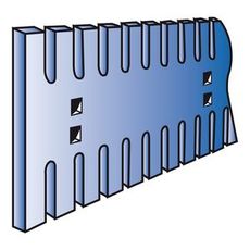 Tandet vejskær 10/2500/305 med overlegen holdbarhed og præcision.