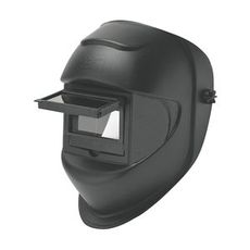 Svejsehjelm 405-Cpa 110X60, perfekt til professionelle svejsearbejder i forskellige miljøer.