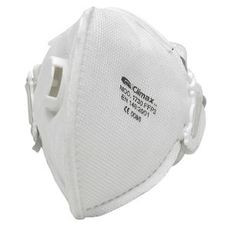 Åndedrætsværn med ventil, 12 styk, for øget komfort og åndbarhed.