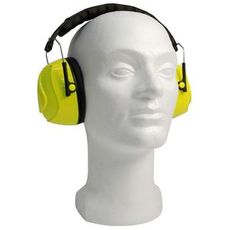 Høreværn med SNR 28 dB og justerbar pasform for komfort.