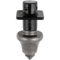 Høvlemne til brød, spids med skive, ideel til landbrugsredskaber.