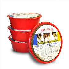 Deltamin Nød Slick Krav, økologisk mineralblok til kvæg.