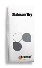 Stalosan Dry, et pålideligt produkt på 15 kg for tør og hygiejnisk staldmiljø.