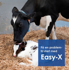 Easy-X 15kg, perfekt til enkel spredning af gødning og strøelse.