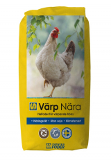 Værpe Nær af høj kvalitet, fremmer god sundhed og produktivitet.