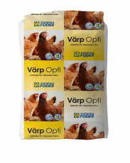 Opti lægningsfoder af højeste kvalitet, 15 kg, for optimal ydeevne.