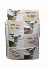 Vildtfoder, 15 kg, til fodring af vildt og dyr.